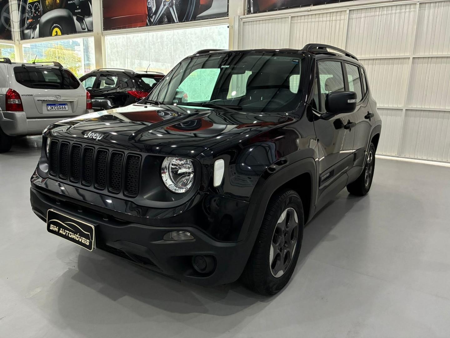 RENEGADE 1.8 16V FLEX 4P AUTOMATICO - 2021 - ROLANTE