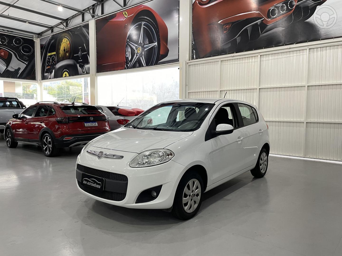PALIO 1.4 MPI ATTRACTIVE 8V FLEX 4P MANUAL - 2014 - ROLANTE