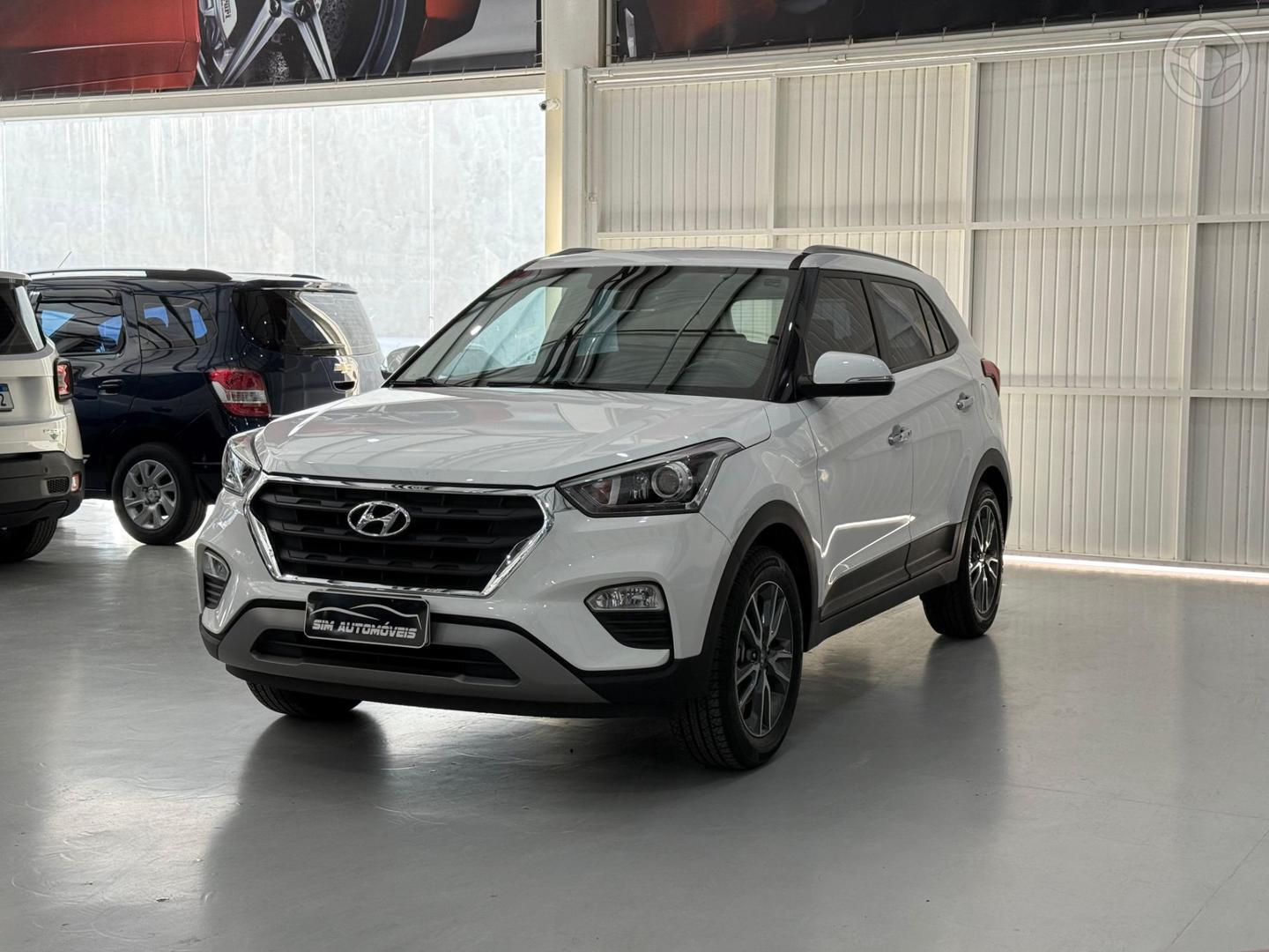 CRETA 2.0 16V FLEX PRESTIGE AUTOMATICO - 2017 - ROLANTE