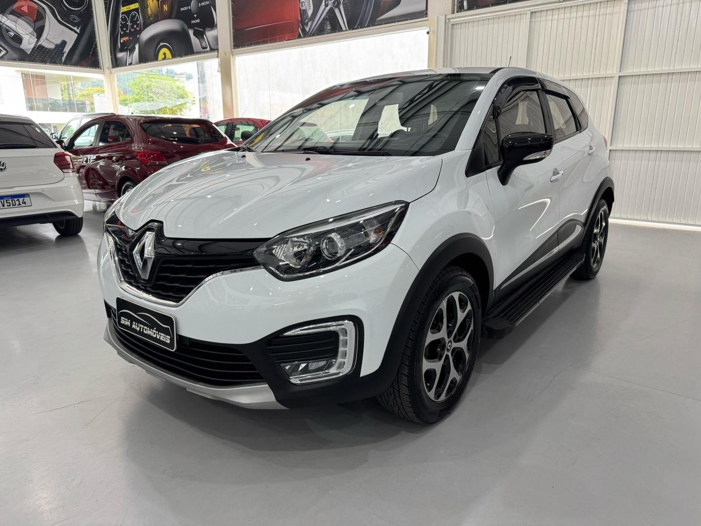 CAPTUR 2.0 16V FLEX INTENSE AUTOMATICO - 2018 - ROLANTE