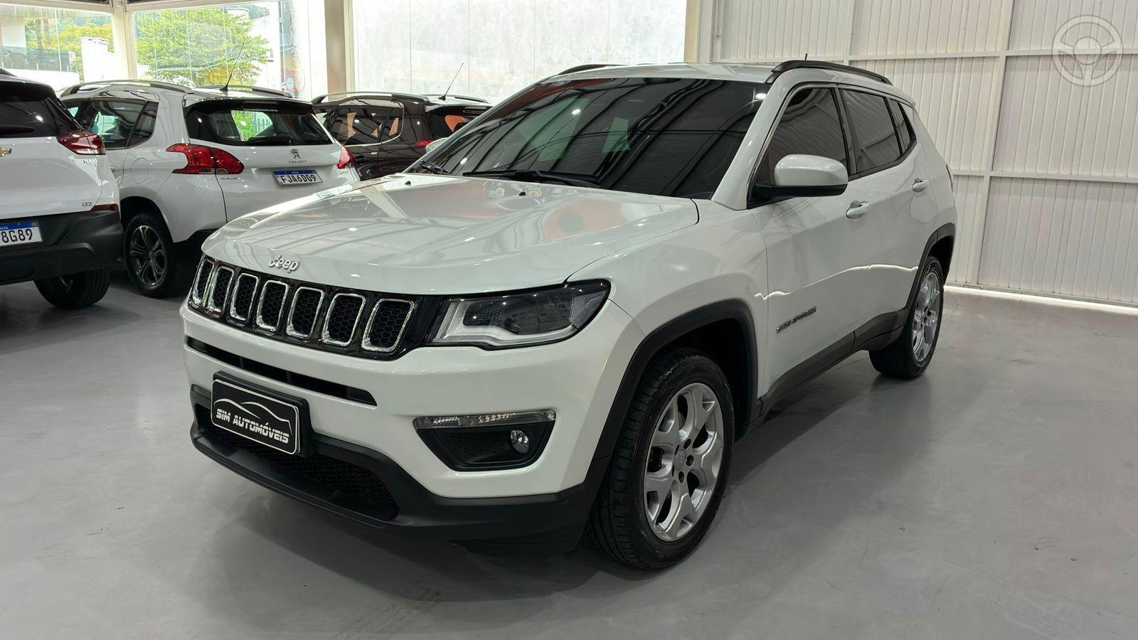 COMPASS 2.0 16V FLEX LONGITUDE AUTOMATICO - 2021 - ROLANTE