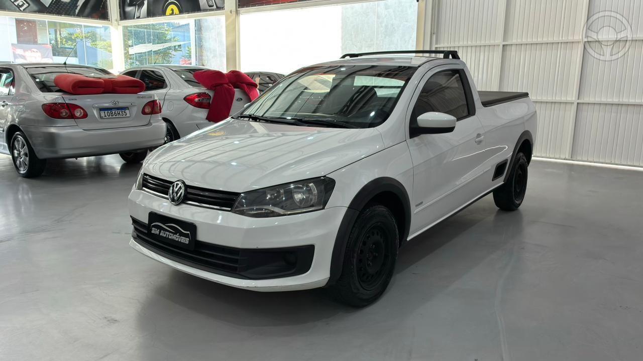 SAVEIRO 1.6 MI CS 8V FLEX 2P MANUAL G.VI - 2014 - ROLANTE