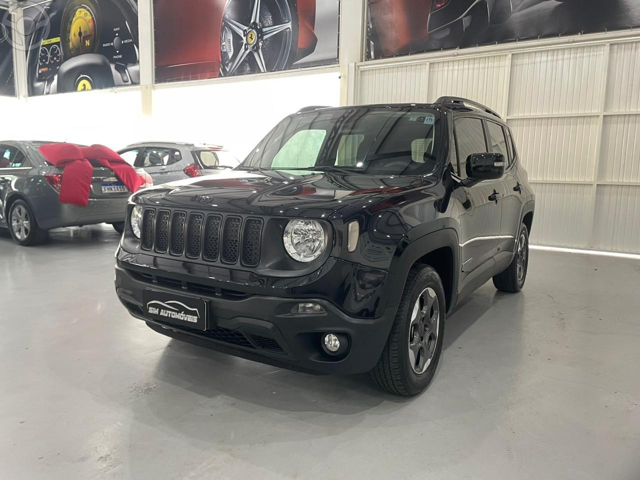 RENEGADE 1.8 16V FLEX 4P AUTOMATICO - 2020 - ROLANTE
