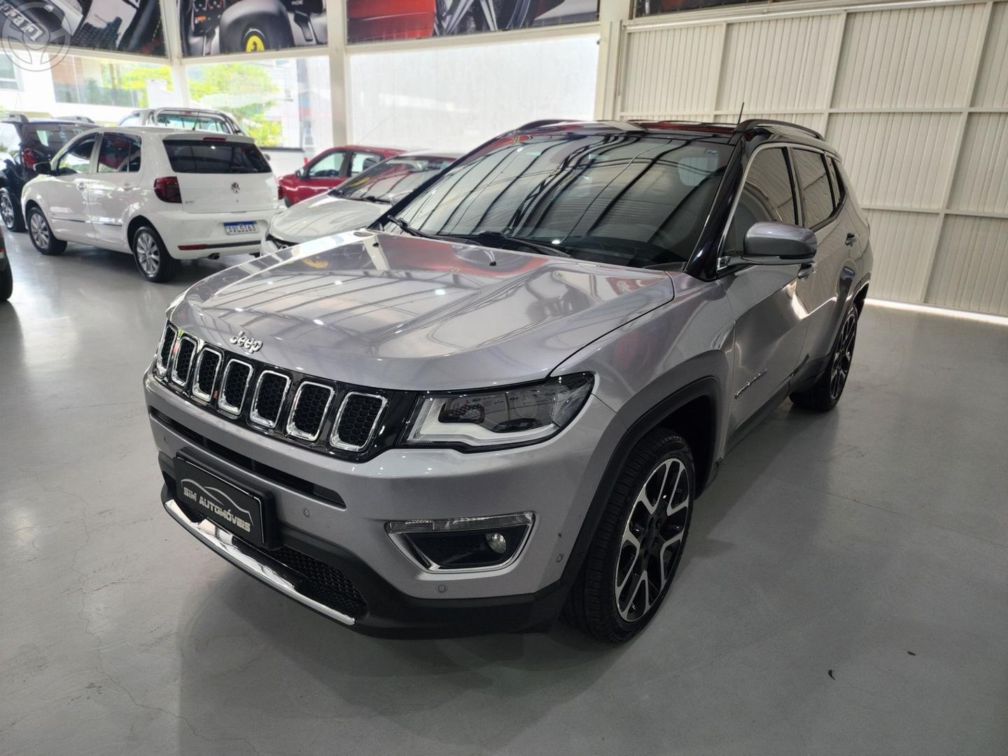 COMPASS 2.0 16V FLEX LIMITED AUTOMATICO - 2019 - ROLANTE