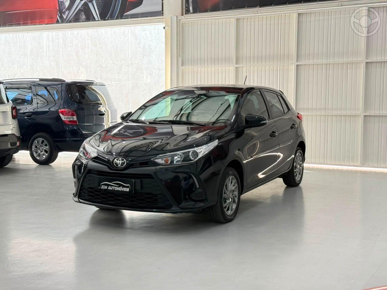 YARIS 1.5 XS 16V FLEX 4P AUTOMATICO - 2024 - ROLANTE