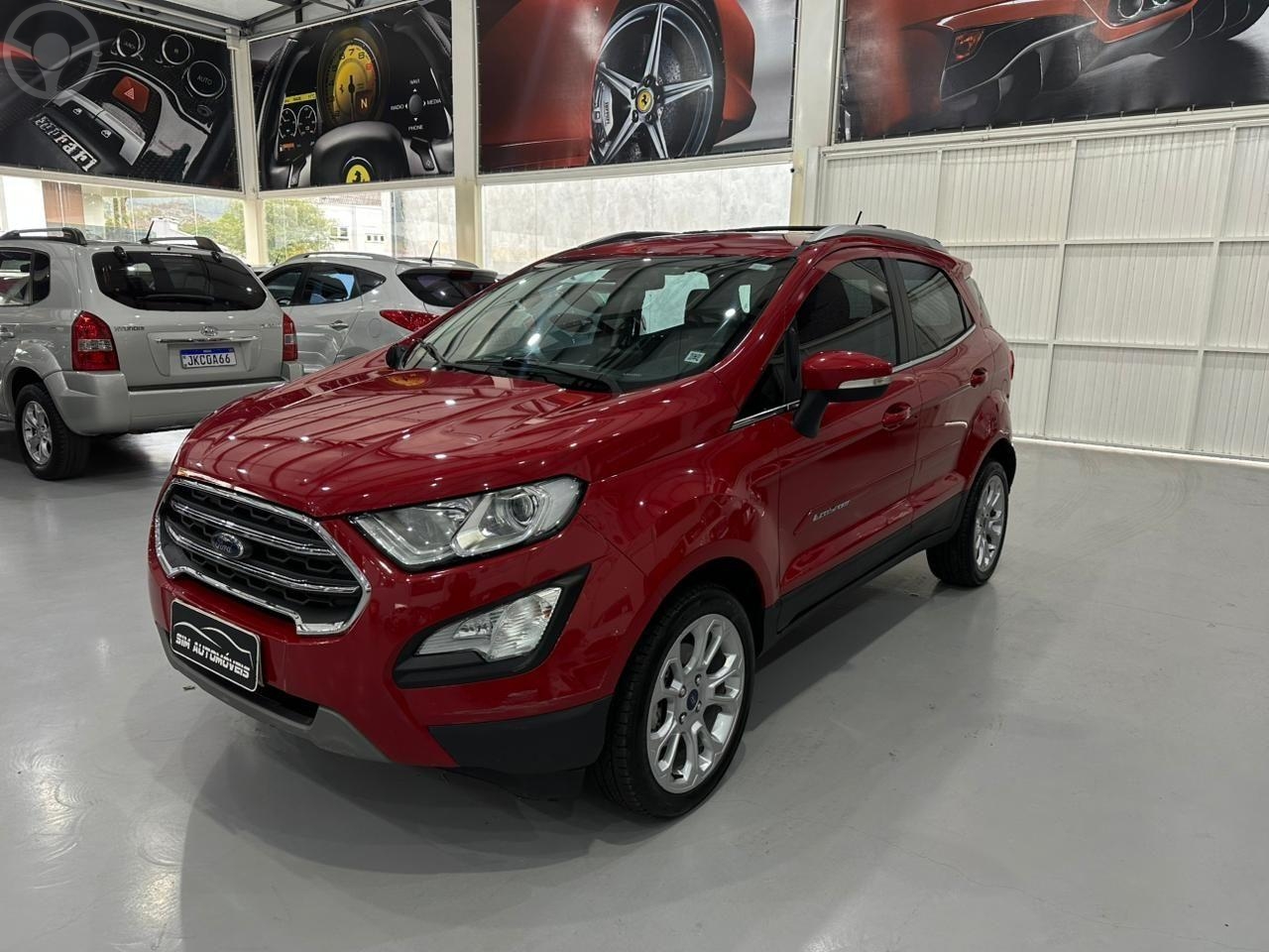 ECOSPORT 1.5 TITANIUM 16V FLEX 4P AUTOMATICO - 2020 - ROLANTE