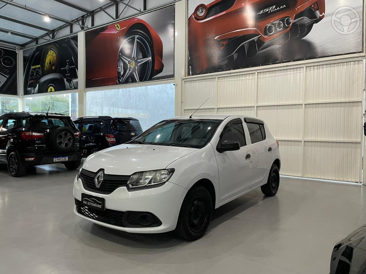 SANDERO 1.0 AUTHENTIQUE 8V FLEX 4P MANUAL - 2018 - ROLANTE