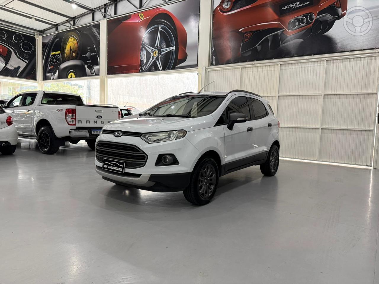 ECOSPORT 1.6 FREESTYLE 16V FLEX 4P MANUAL - 2015 - ROLANTE