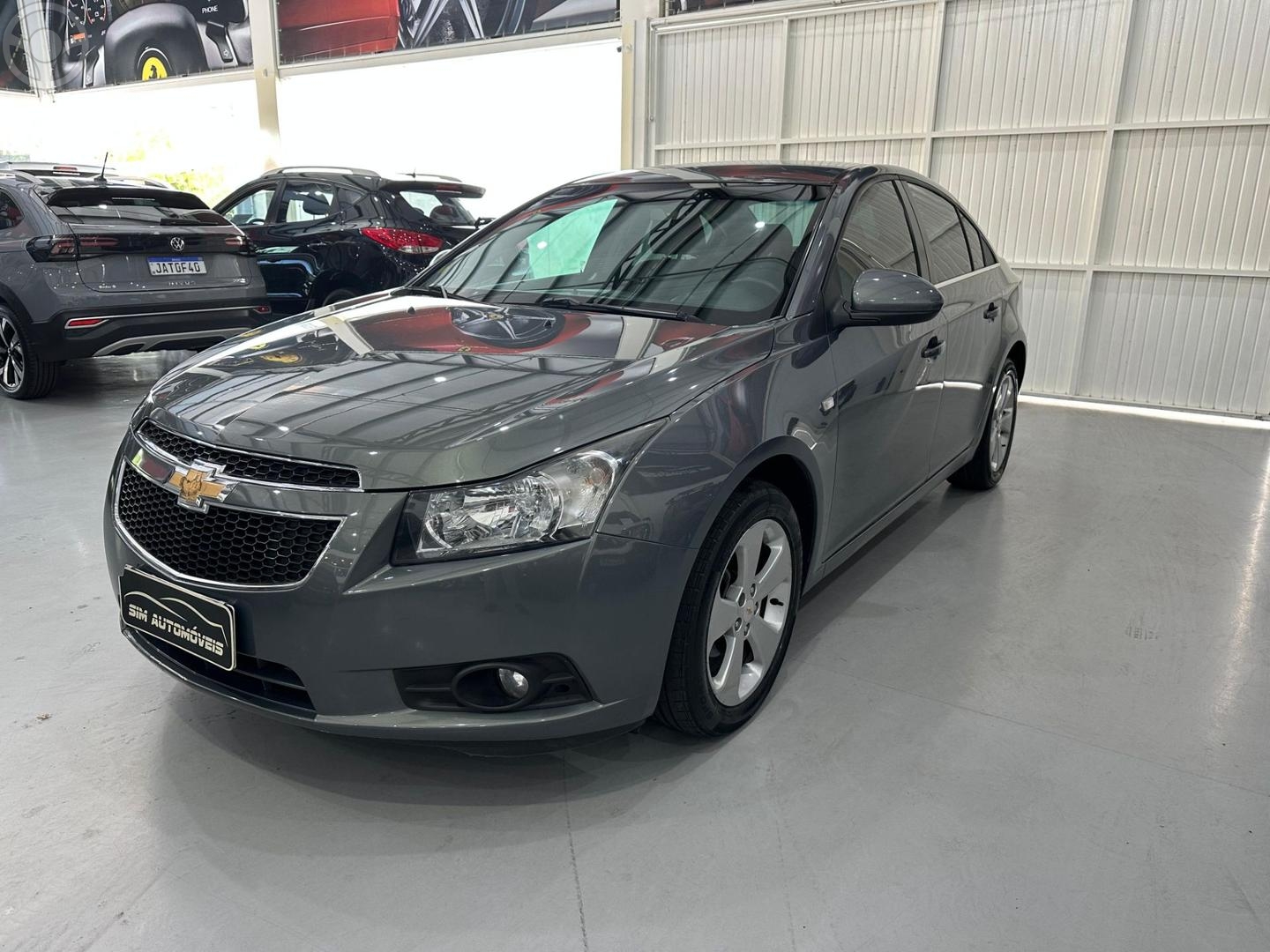 CRUZE 1.8 LT 16V FLEX 4P AUTOMATICO - 2013 - ROLANTE