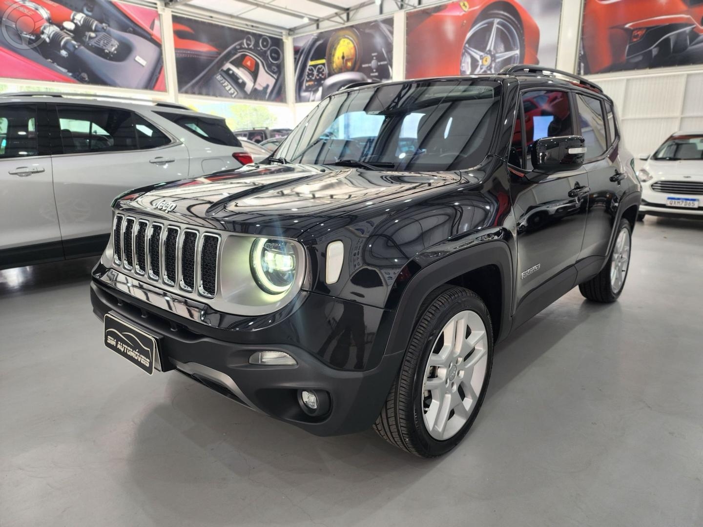 RENEGADE 1.8 16V FLEX LIMITED 4P AUTOMATICO - 2021 - ROLANTE