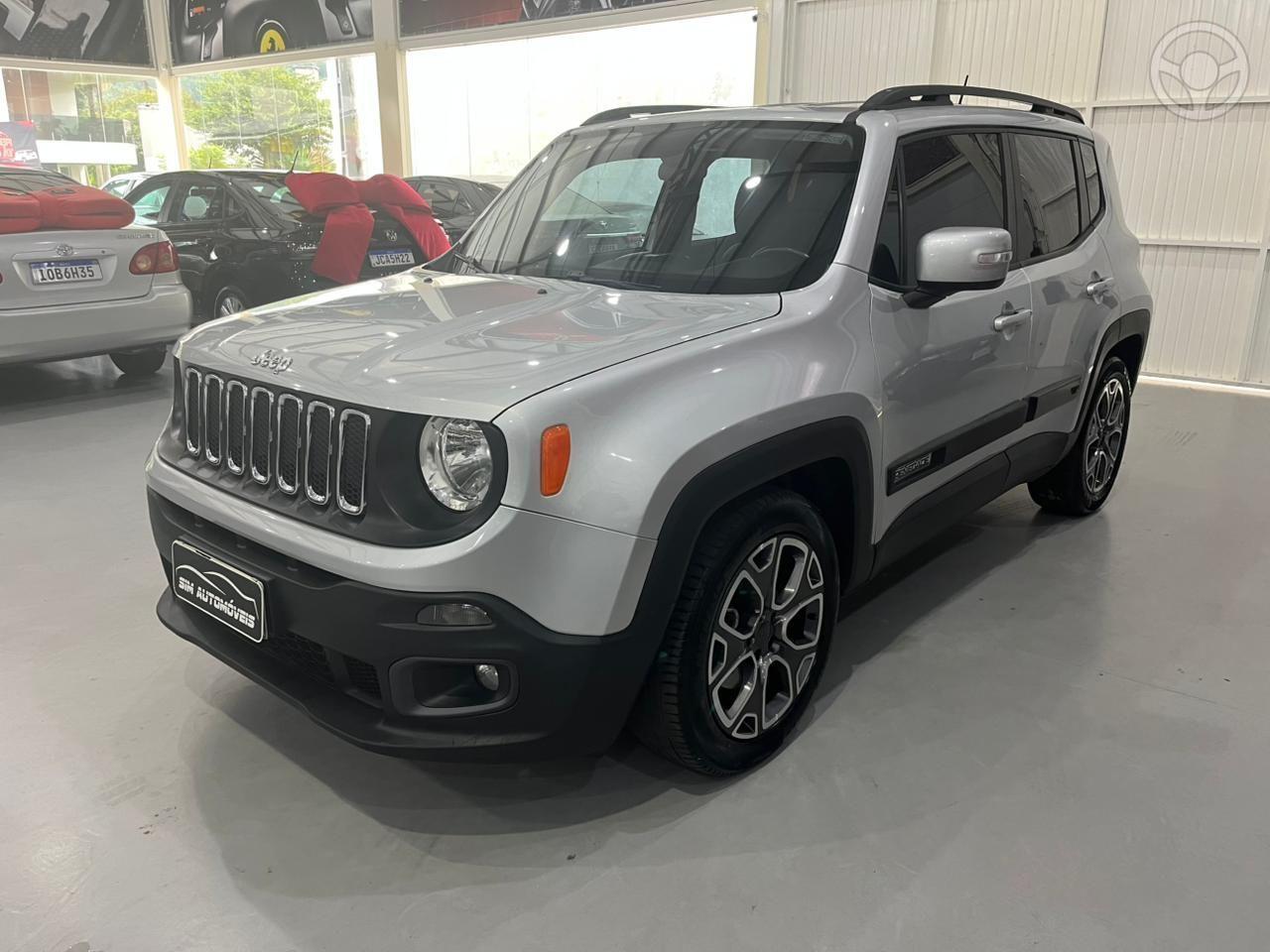 RENEGADE 1.8 16V FLEX LONGITUDE 4P AUTOMATICO - 2016 - ROLANTE