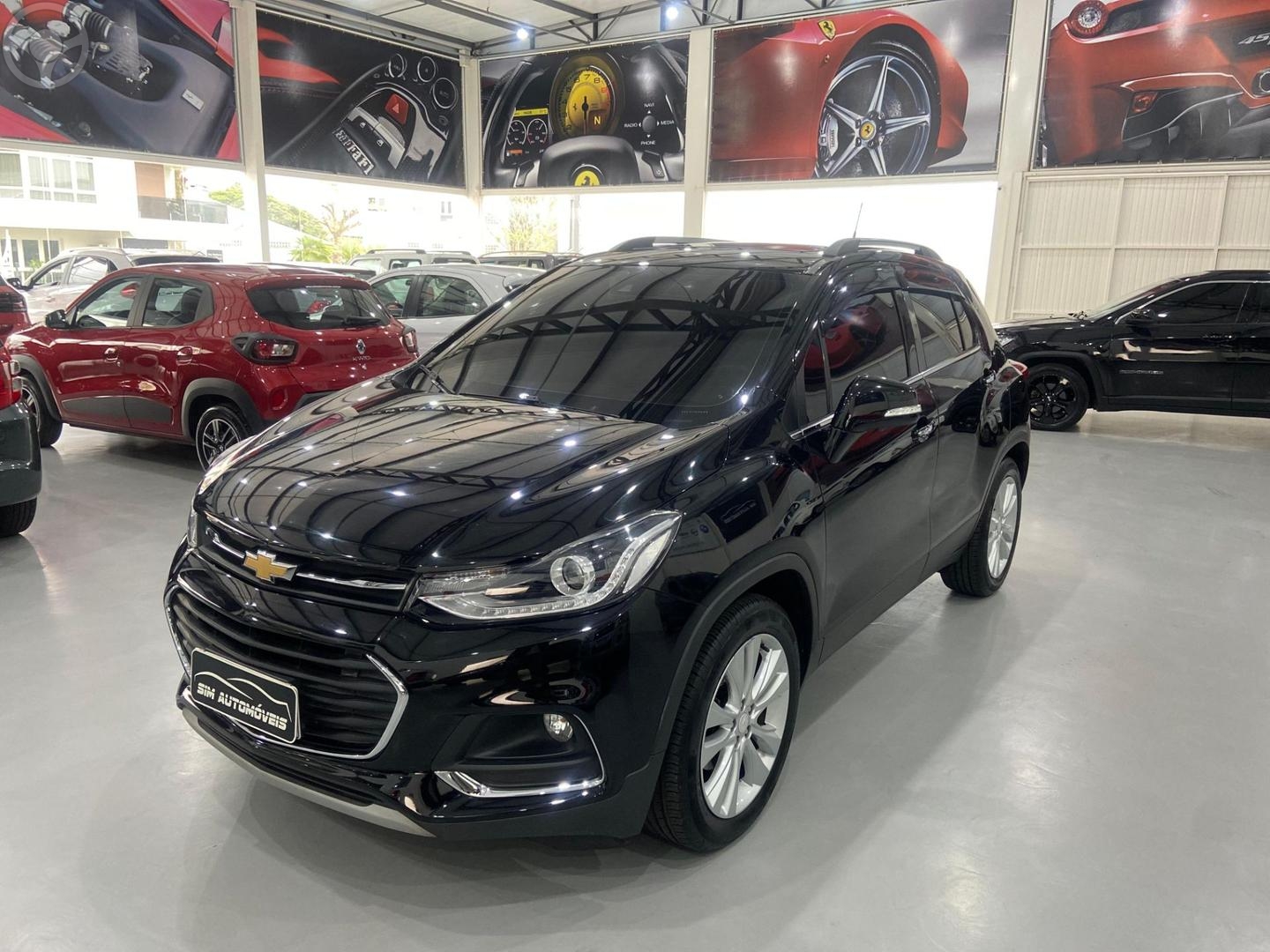 TRACKER 1.4 16V TURBO FLEX PREMIER AUTOMATICO - 2019 - ROLANTE