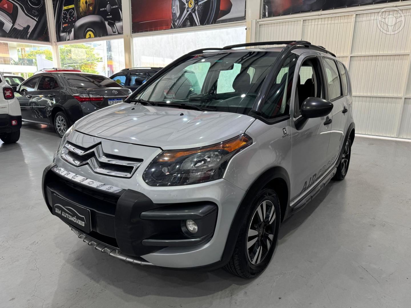 C3 1.6 TENDANCE 16V FLEX 4P AUTOMATICO - 2015 - ROLANTE