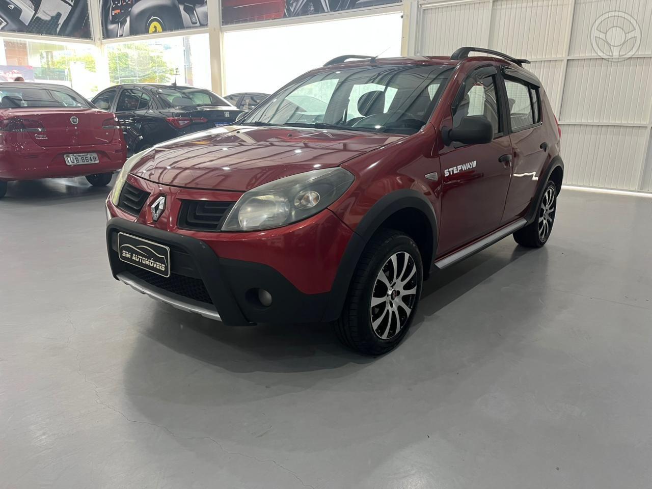 SANDERO 1.6 STEPWAY 16V FLEX 4P MANUAL - 2011 - ROLANTE