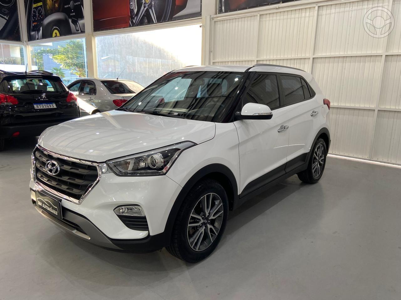 CRETA 2.0 16V FLEX PRESTIGE AUTOMATICO - 2017 - ROLANTE