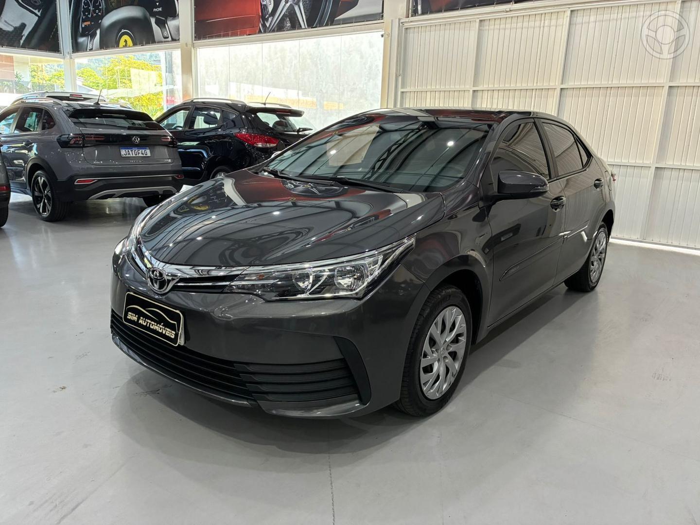 COROLLA 1.8 GLI 16V FLEX 4P AUTOMATICO - 2018 - ROLANTE