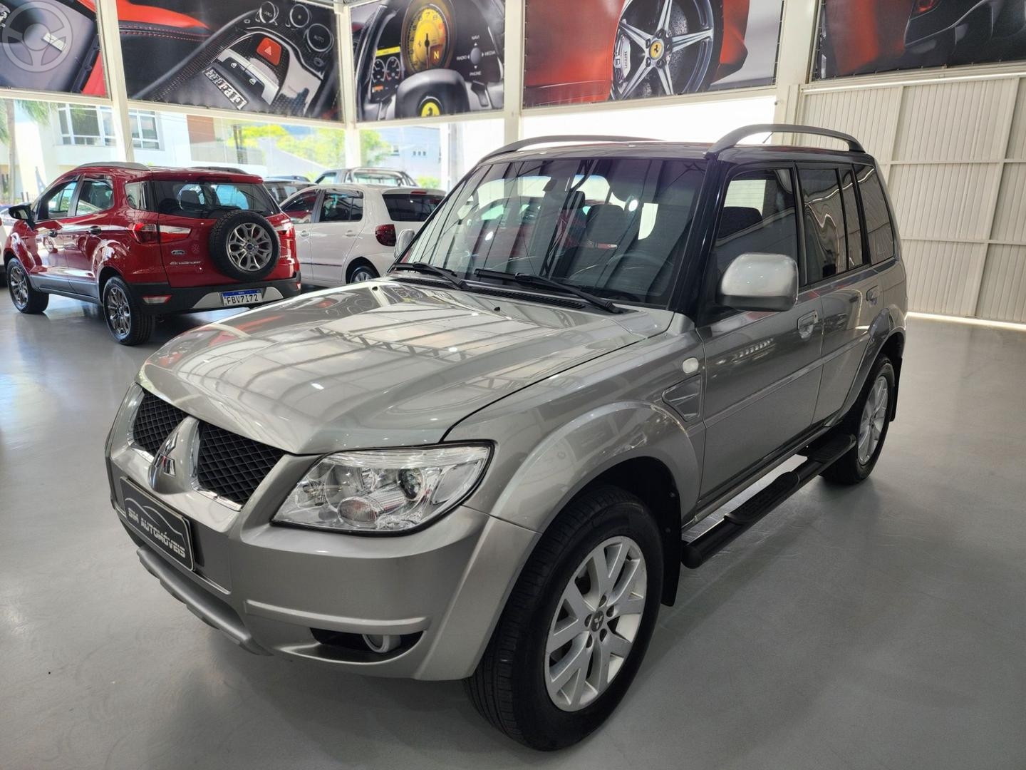 PAJERO TR4 2.0 4X2 16V 140CV FLEX 4P MANUAL - 2012 - ROLANTE