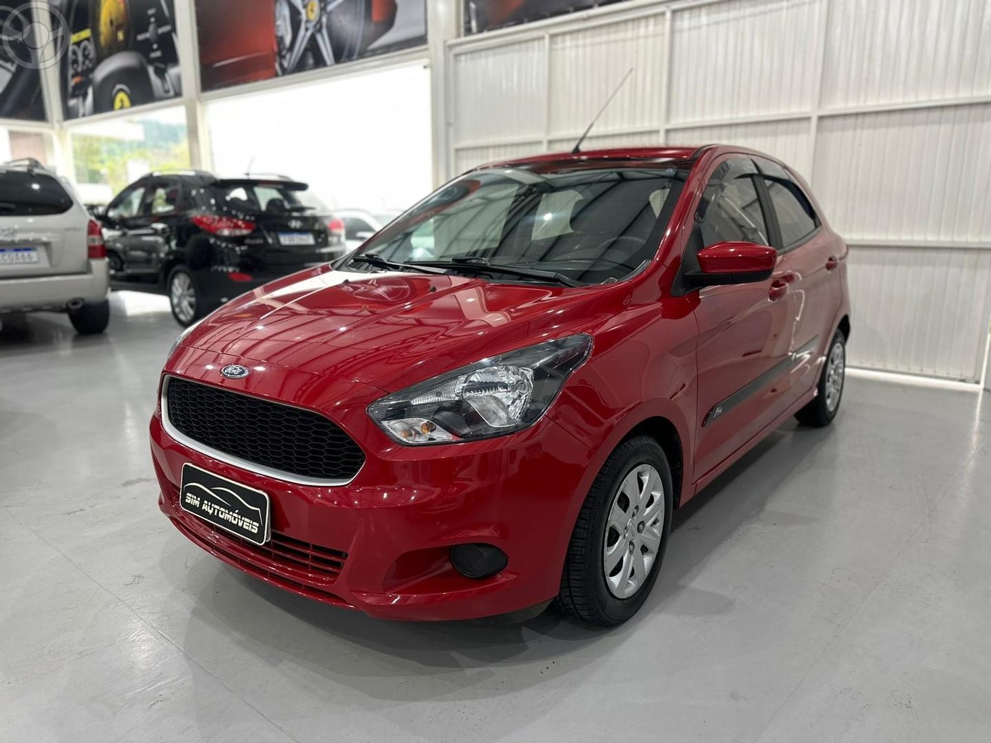 KA 1.5 SE 16V FLEX 4P MANUAL - 2018 - ROLANTE