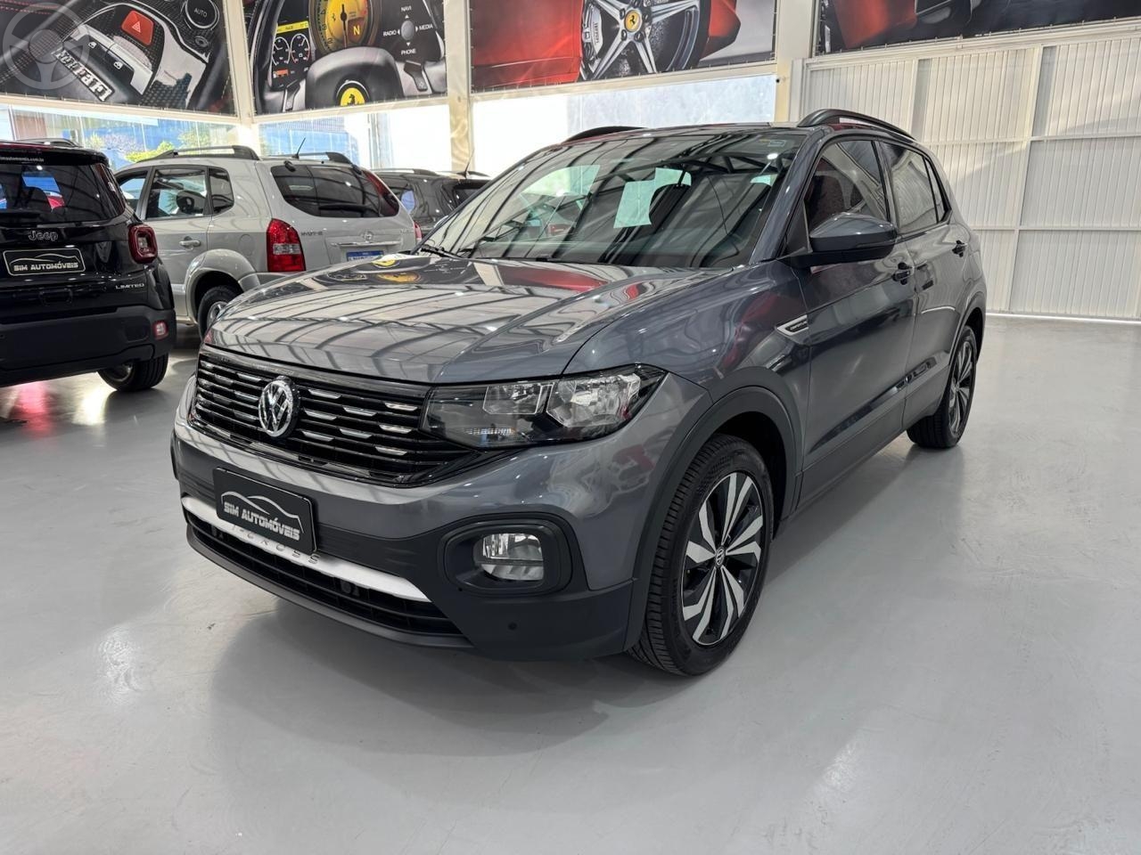 T-CROSS 1.0 COMFORTLINE TSI FLEX 4P AUTOMATICO - 2021 - ROLANTE