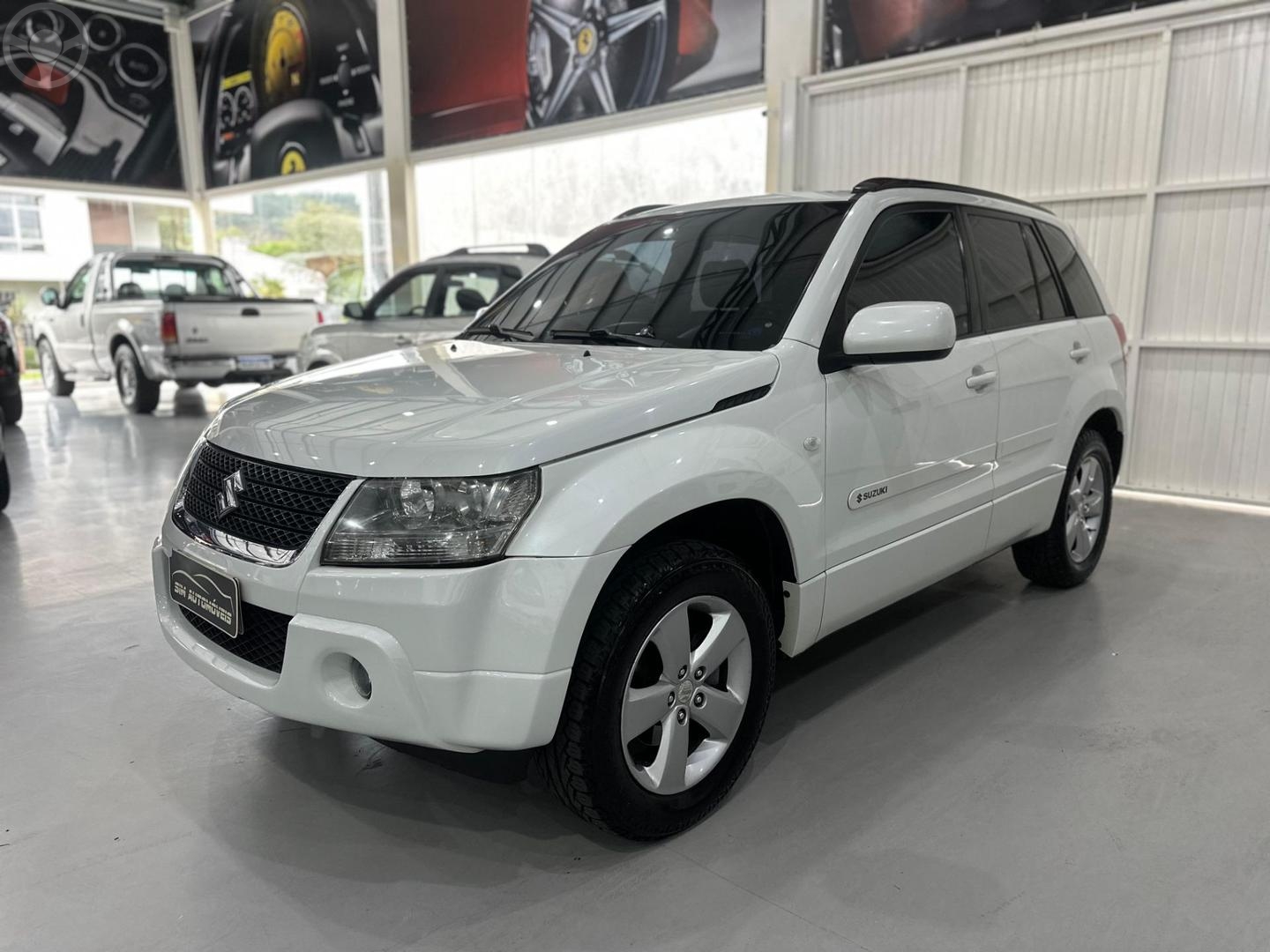 GRAND VITARA 2.0 4X4 16V 4P AUTOMATICO - 2012 - ROLANTE