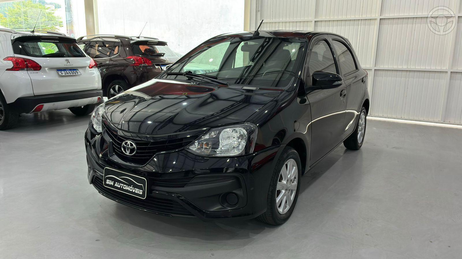 ETIOS 1.3 16V FLEX 4P MANUAL - 2019 - ROLANTE