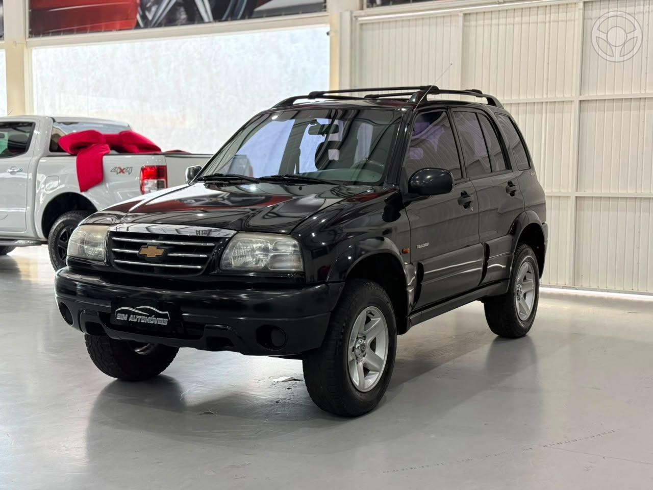 TRACKER 2.0 4X4 16V 4P MANUAL - 2008 - ROLANTE
