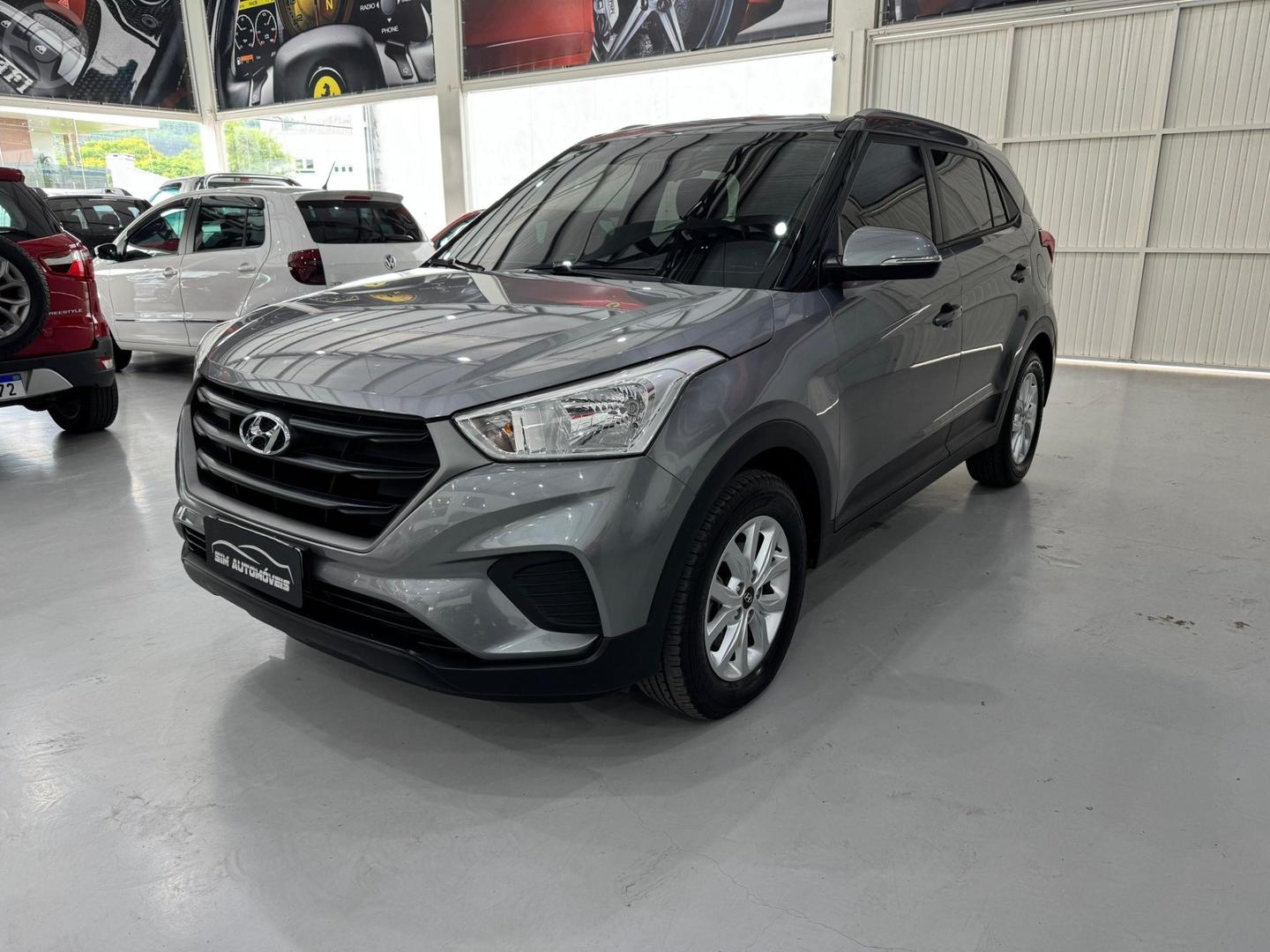 CRETA 1.6 16V ACTION FLEX 4P AUTOM - 2021 - ROLANTE