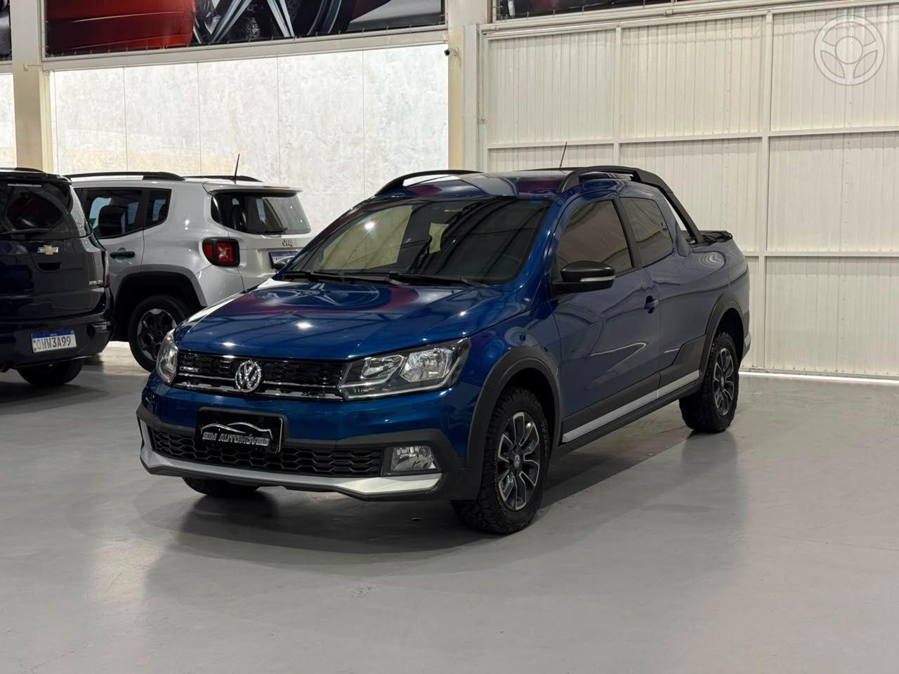 SAVEIRO 1.6 CROSS CD 16V FLEX 2P MANUAL - 2021 - ROLANTE