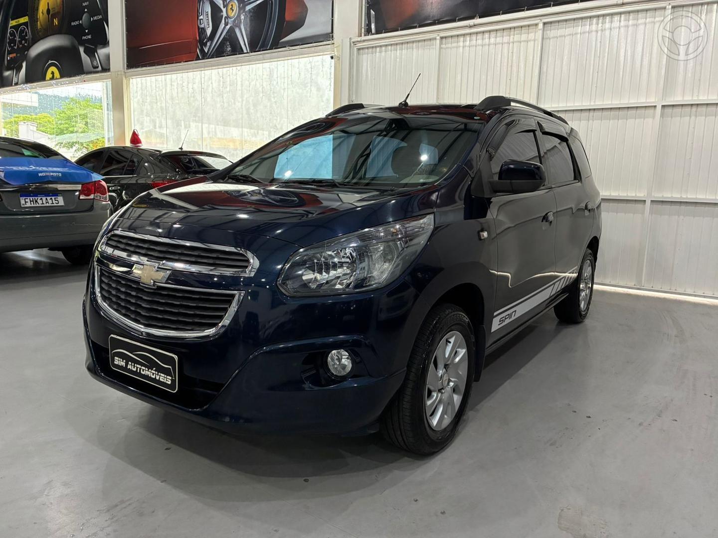 SPIN 1.8 LTZ 8V FLEX 4P AUTOMATICO - 2014 - ROLANTE