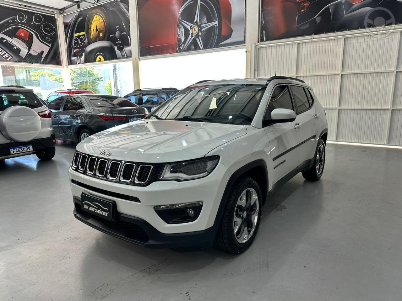 COMPASS 2.0 16V FLEX LONGITUDE AUTOMATICO - 2019 - ROLANTE