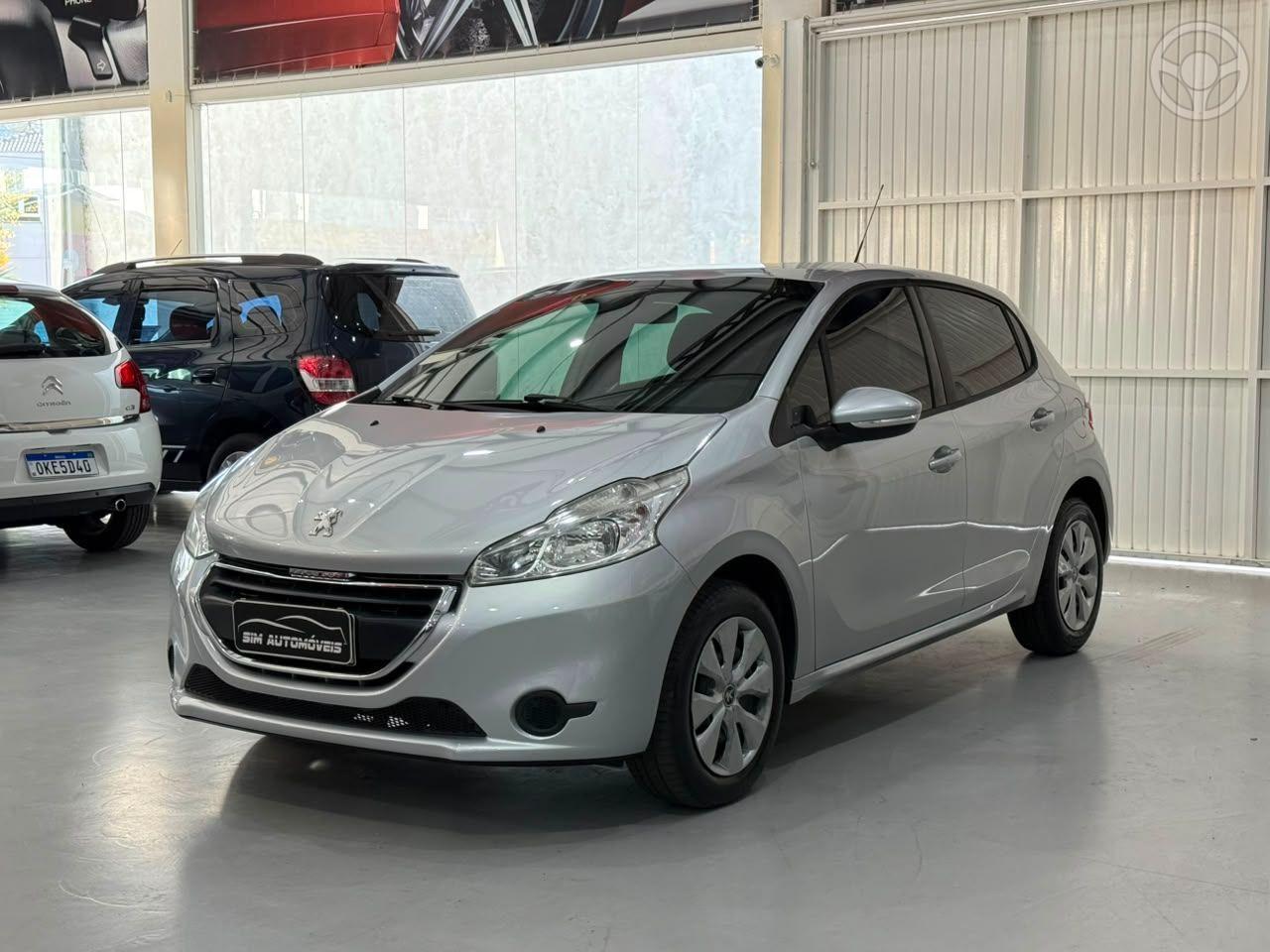 208 1.2 ACTIVE 12V FLEX 4P MANUAL - 2014 - ROLANTE