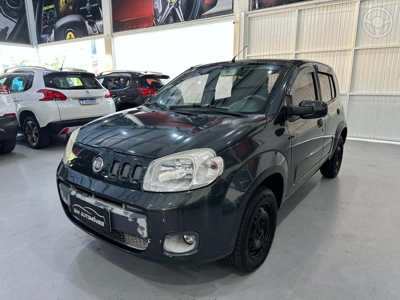 UNO 1.0 VIVACE 8V FLEX 4P MANUAL - 2011 - ROLANTE