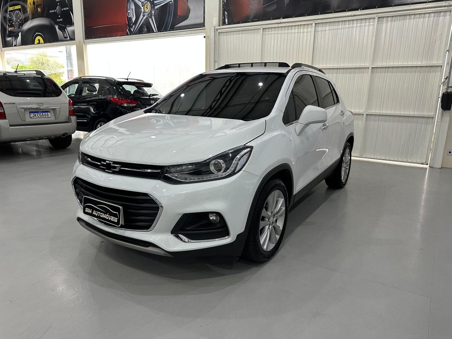 TRACKER 1.4 16V TURBO FLEX LTZ AUTOMATICO - 2017 - ROLANTE