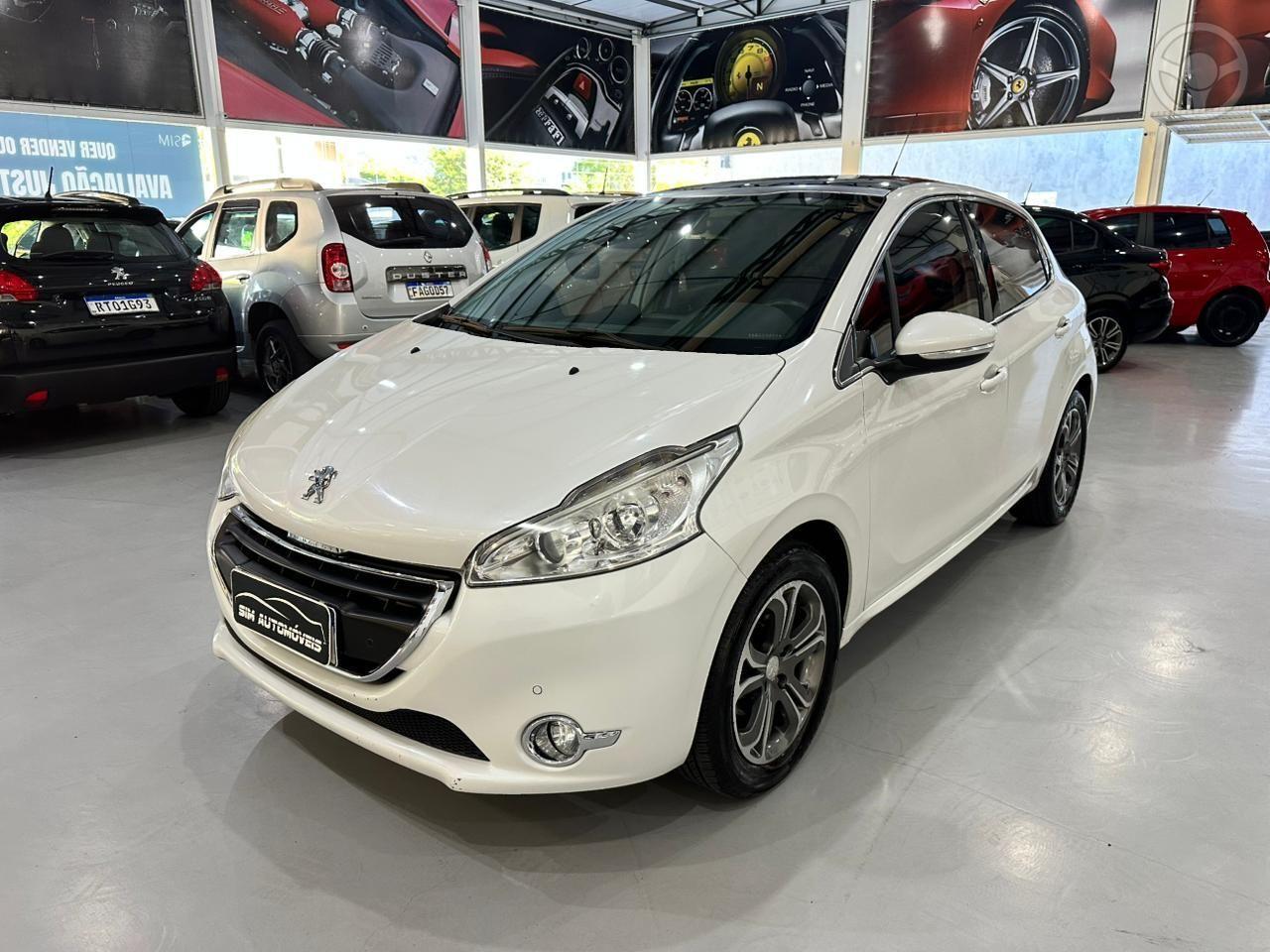 208 1.6 GRIFFE 16V FLEX 4P AUTOMATICO - 2016 - ROLANTE