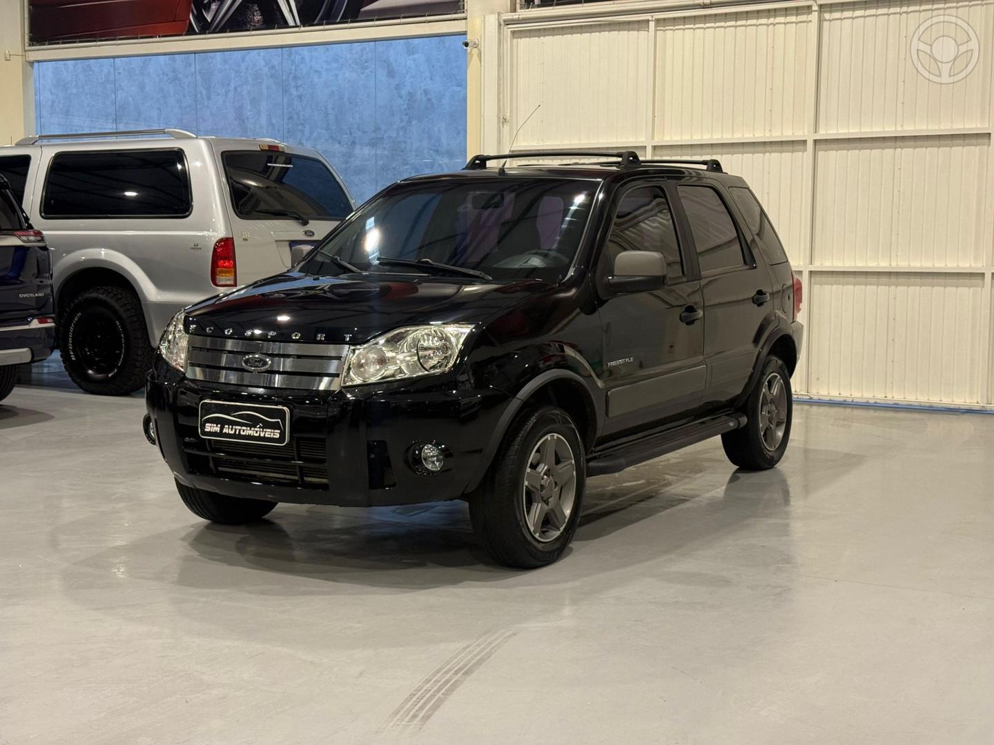 ECOSPORT 1.6 XLT 8V FLEX 4P MANUAL - 2008 - ROLANTE