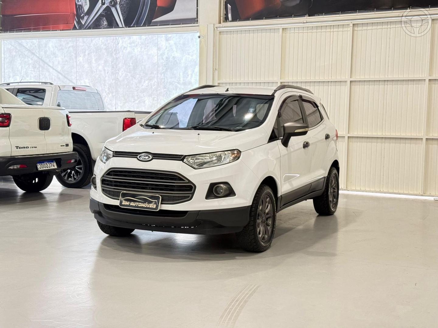 ECOSPORT 1.6 FREESTYLE 16V FLEX 4P MANUAL - 2013 - ROLANTE