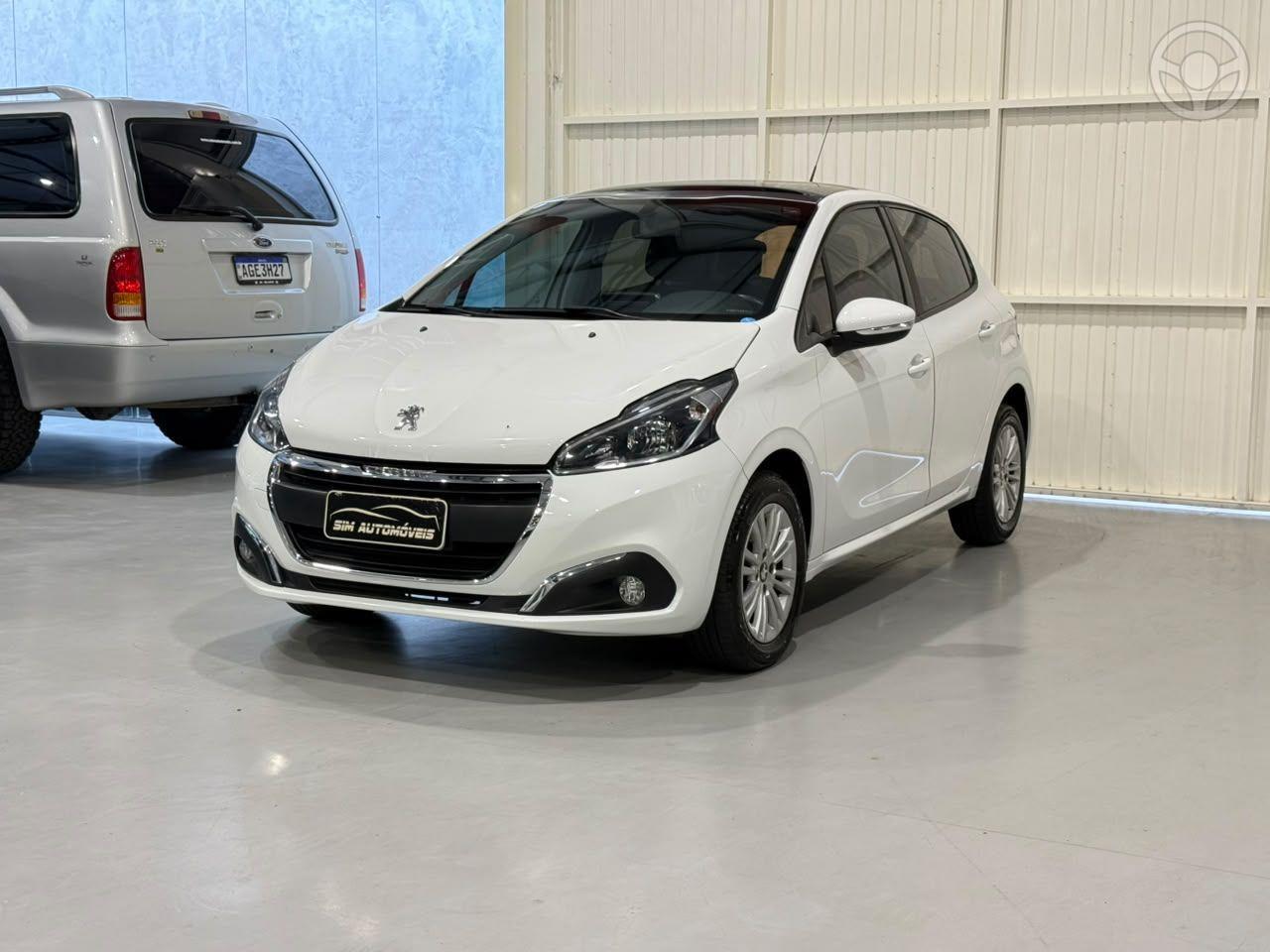208 1.6 ALLURE 16V FLEX 4P AUTOMATICO - 2018 - ROLANTE