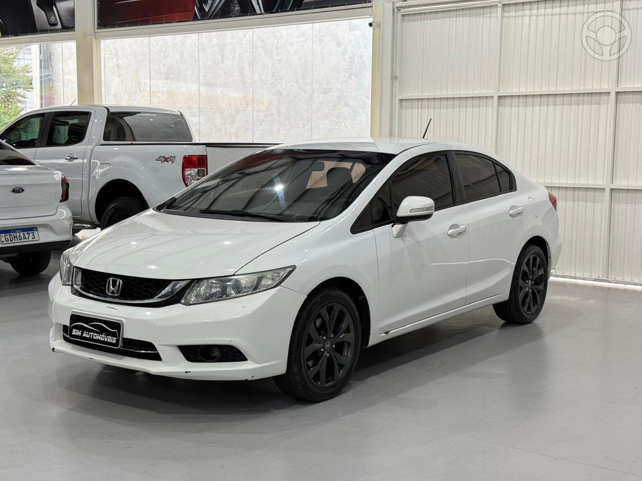 CIVIC 2.0 LXR 16V FLEX 4P AUTOMATICO - 2015 - ROLANTE