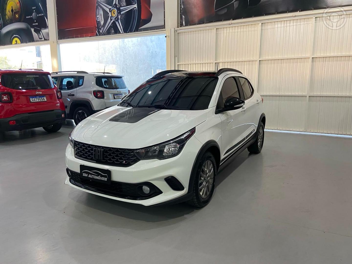 ARGO 1.3 8V TREKKING FLEX 4P MANUAL - 2022 - ROLANTE