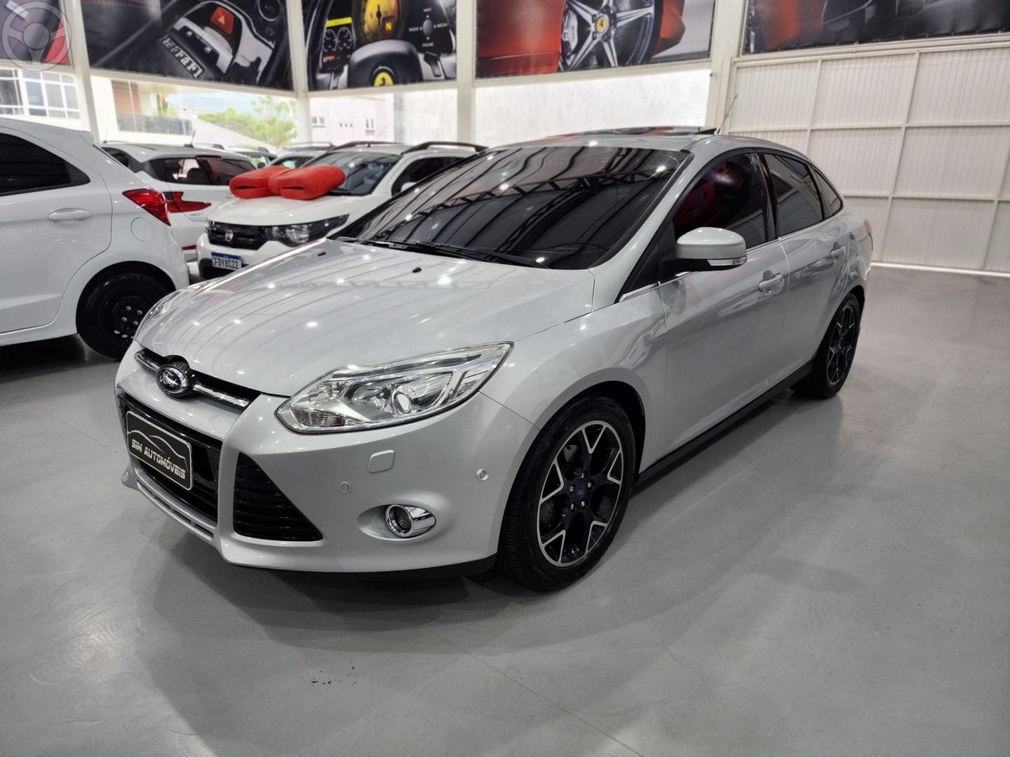 FOCUS 2.0 TITANIUM PLUS 16V FLEX 4P AUTOMATICO - 2015 - ROLANTE