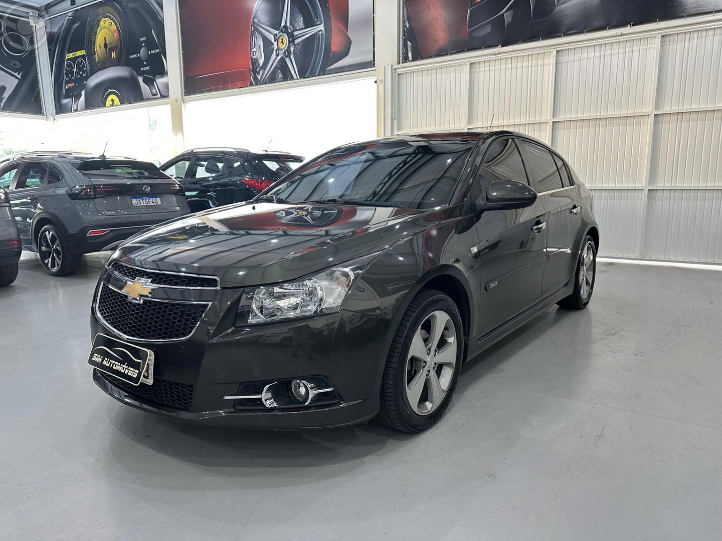 CRUZE 1.8 LT SPORT6 16V FLEX 4P AUTOMATICO - 2013 - ROLANTE