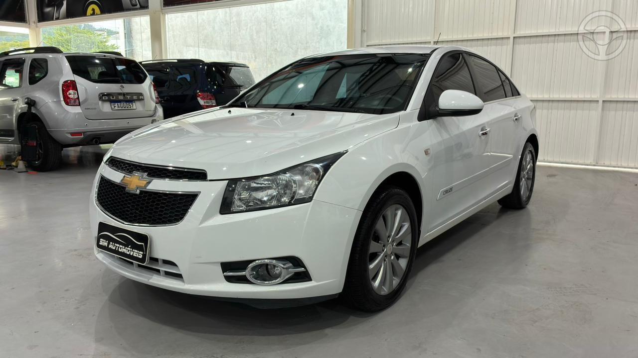 CRUZE 1.8 LTZ 16V FLEX 4P AUTOMATICO - 2013 - ROLANTE