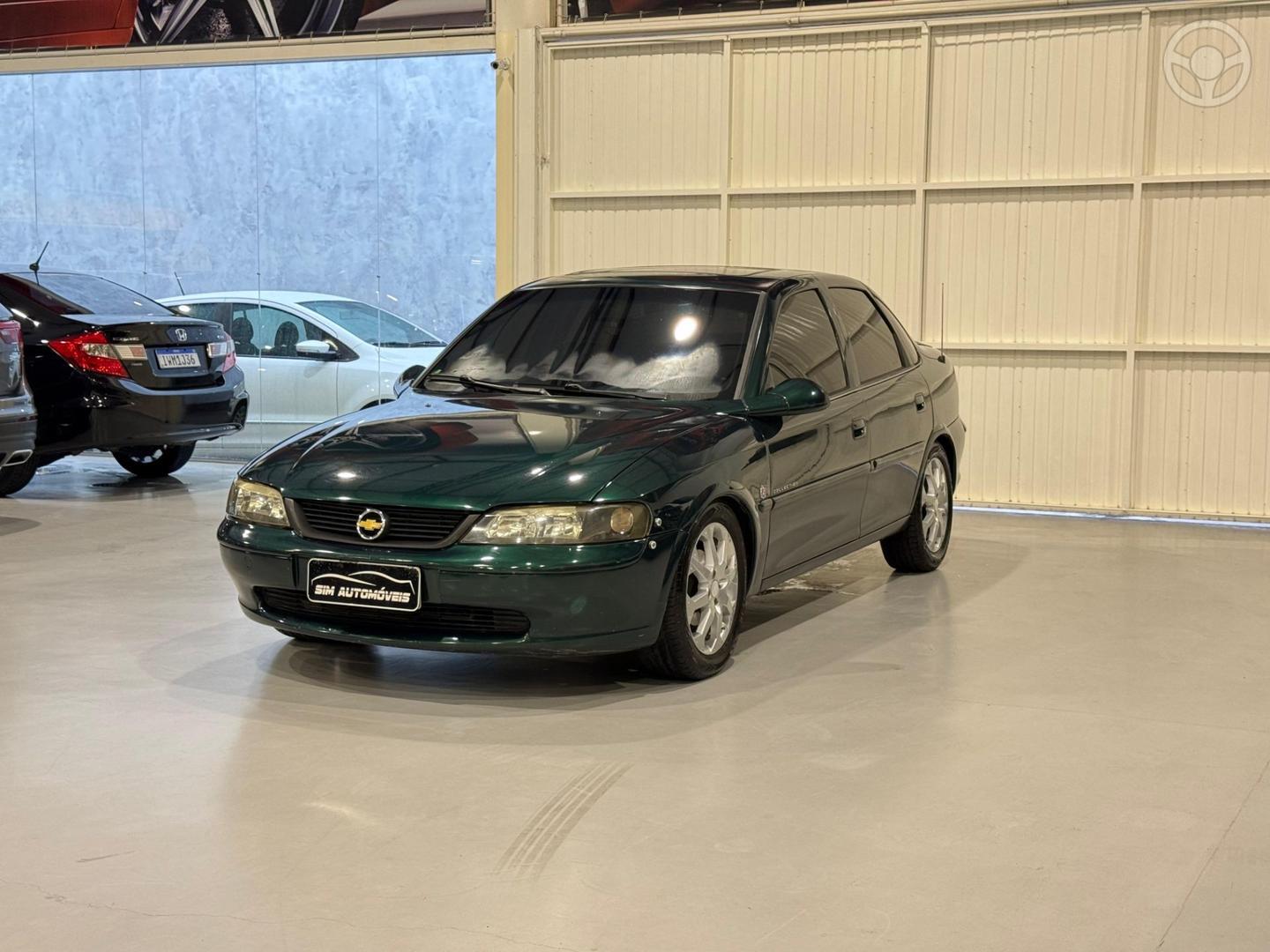VECTRA 2.0 MPFI GL 8V 4P MANUAL - 1998 - ROLANTE