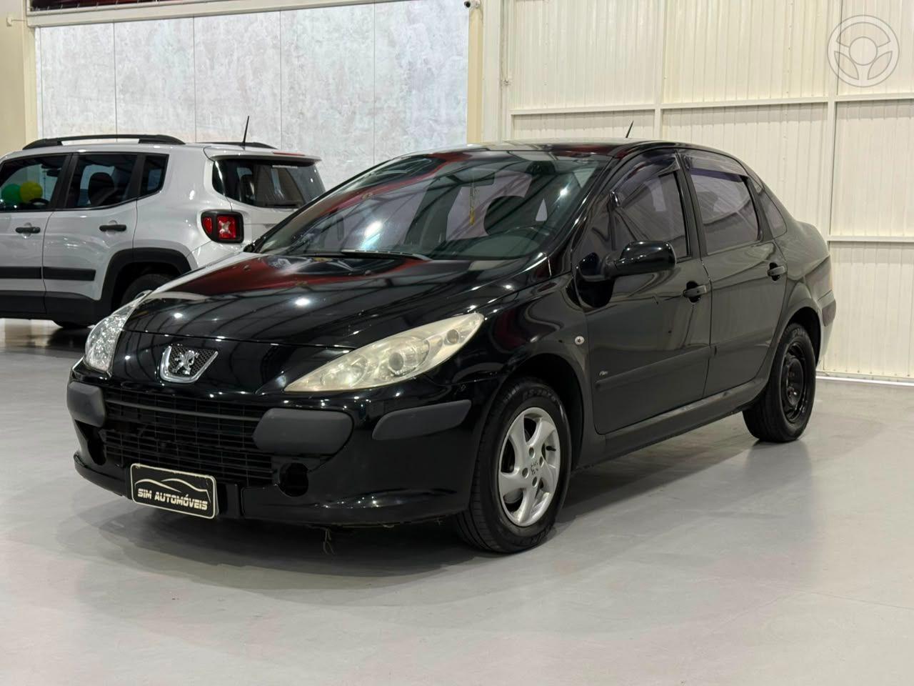 307 1.6 PRESENCE SEDAN 16V FLEX 4P MANUAL - 2008 - ROLANTE