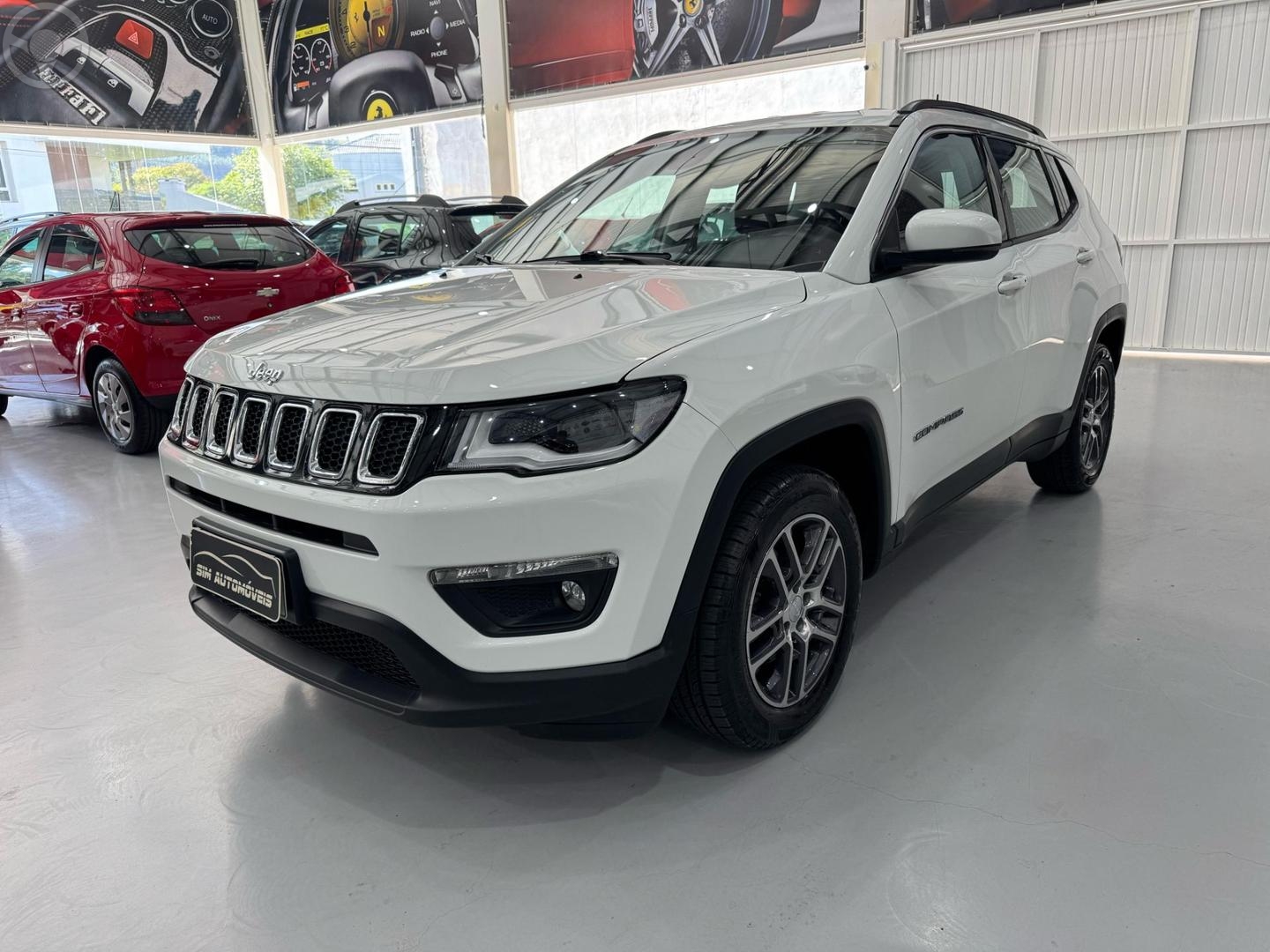 COMPASS 2.0 16V FLEX SPORT AUTOMATICO - 2020 - ROLANTE