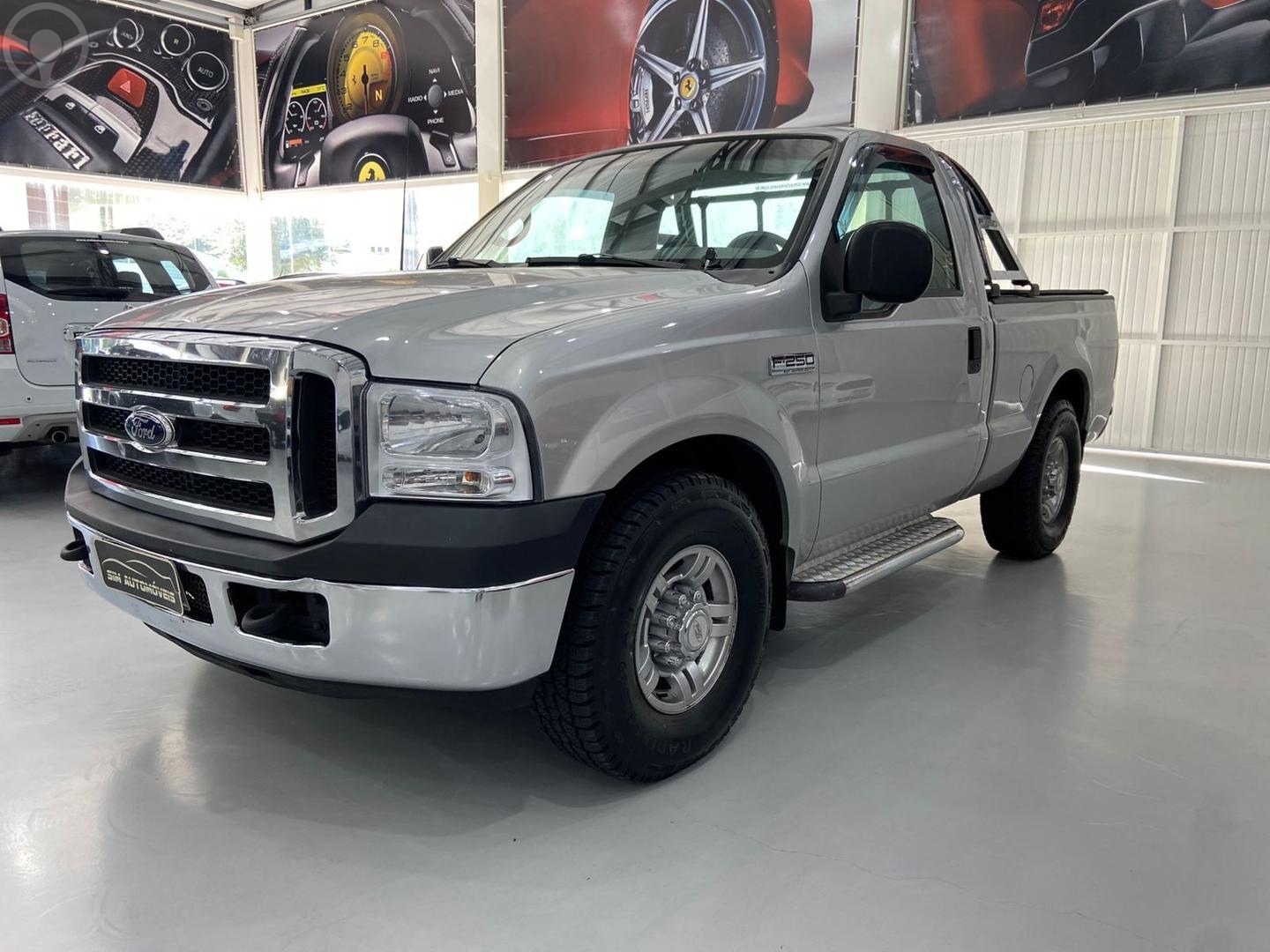 F-250 3.9 XLT 4X2 CS DIESEL 2P MANUAL - 2011 - ROLANTE