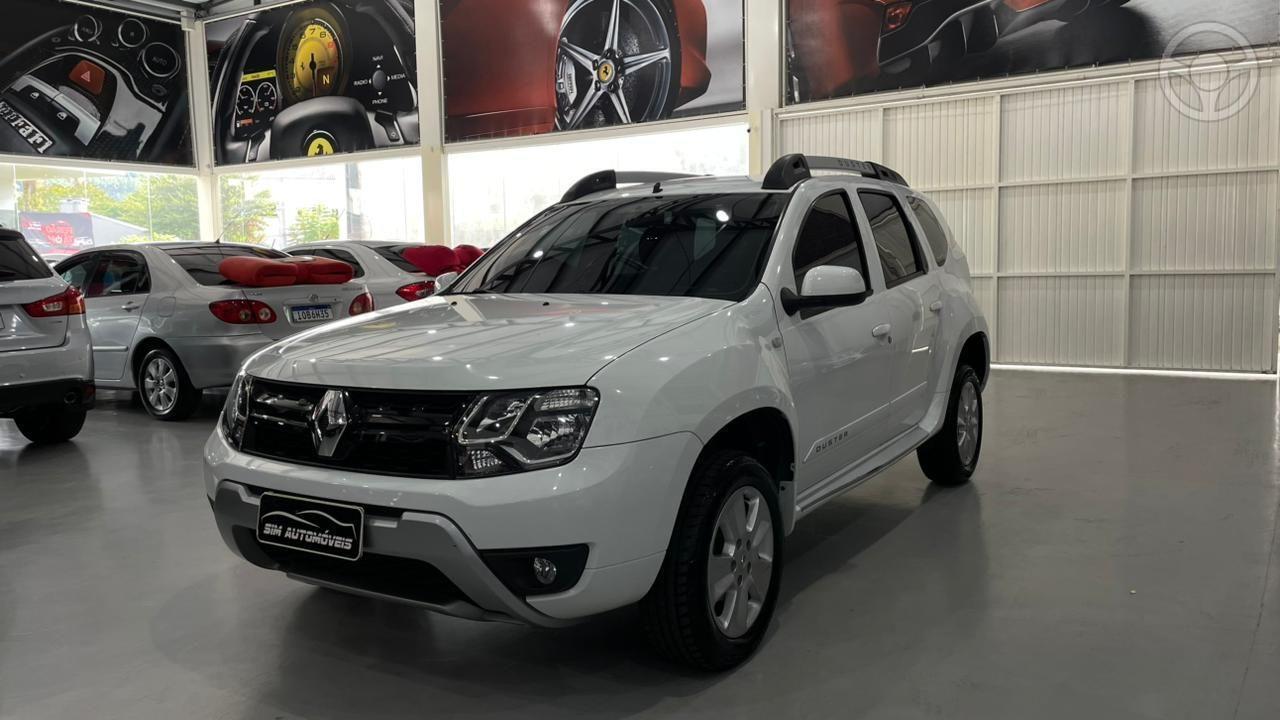 DUSTER 1.6 DYNAMIQUE 4X2 16V FLEX 4P MANUAL - 2017 - ROLANTE