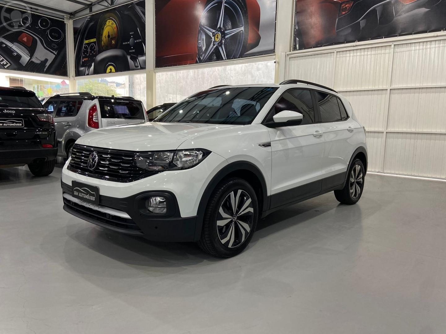 T-CROSS 1.0 COMFORTLINE TSI FLEX 4P AUTOMATICO - 2022 - ROLANTE