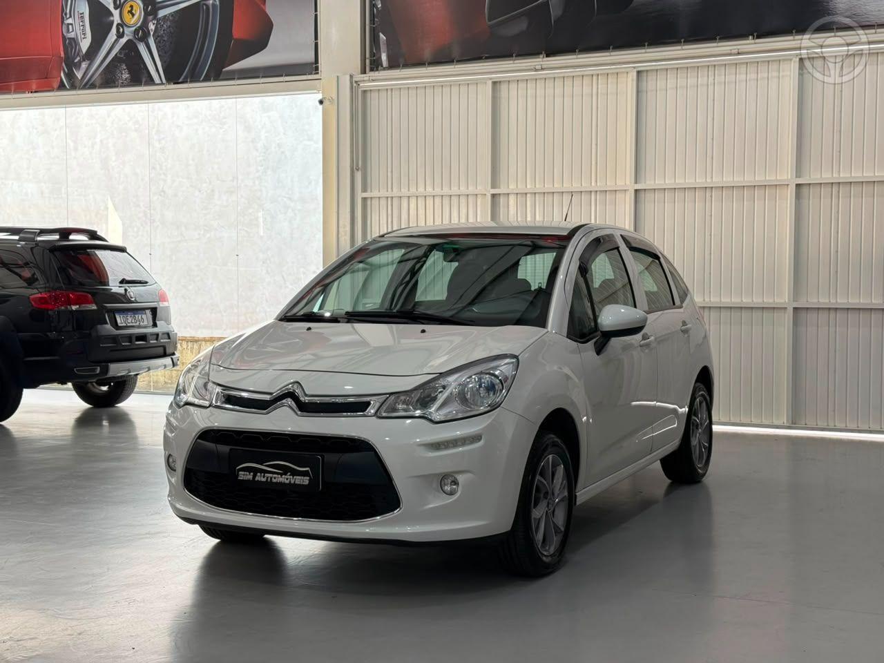 C3 1.5 ATTRACTION 8V FLEX 4P MANUAL - 2015 - ROLANTE