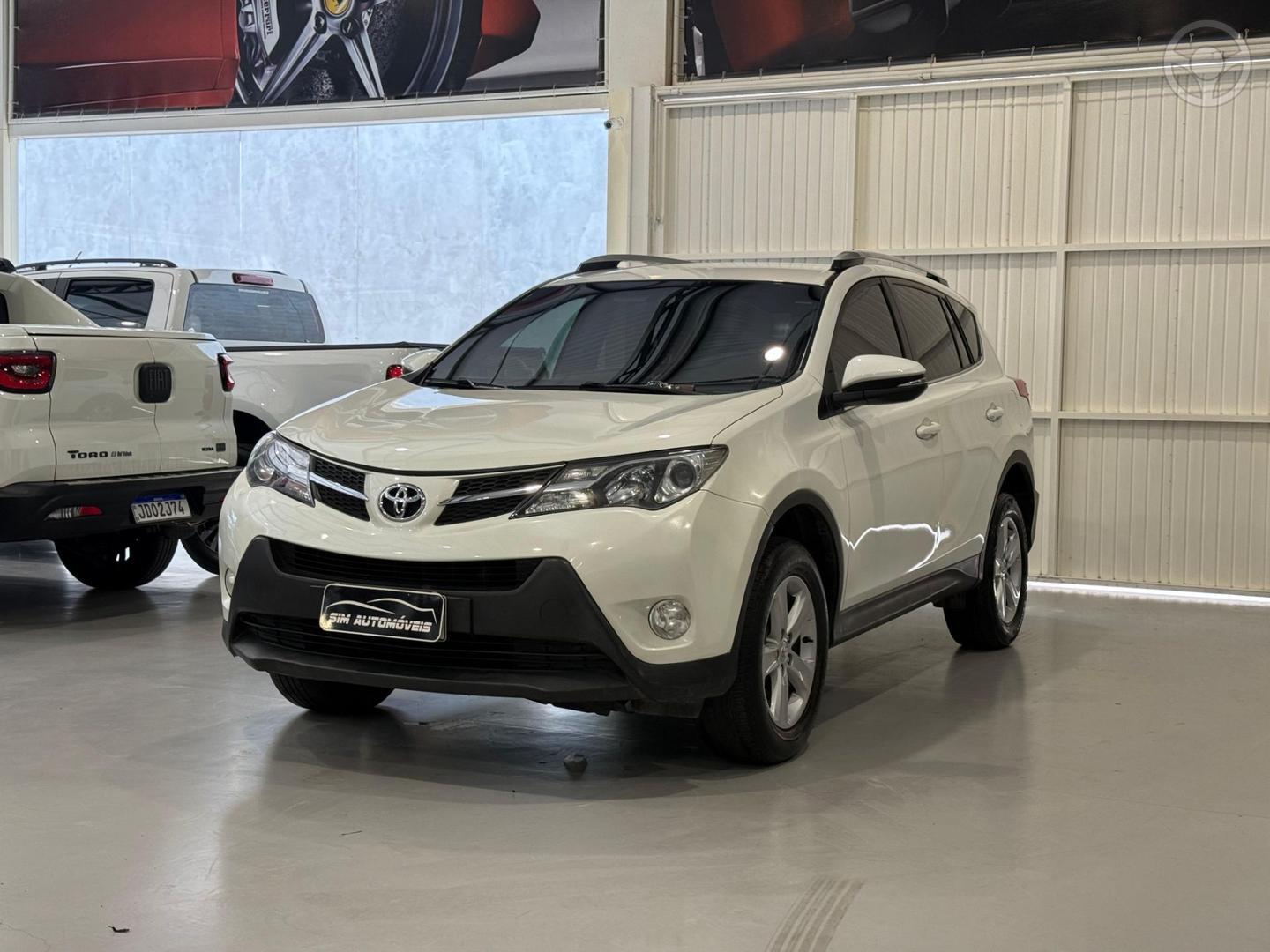 RAV4 2.0 4X2 16V 4P AUTOMATICO - 2013 - ROLANTE